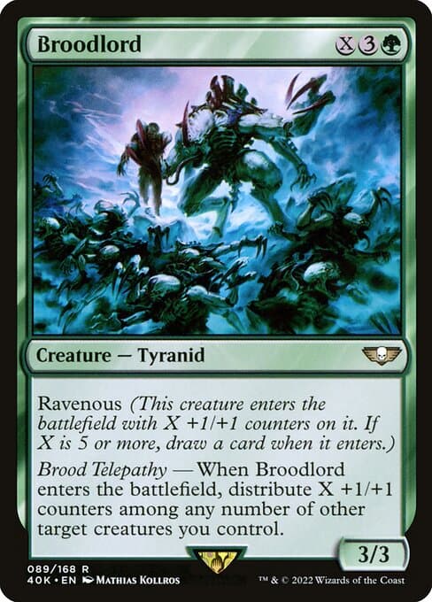 Broodlord (Rare)