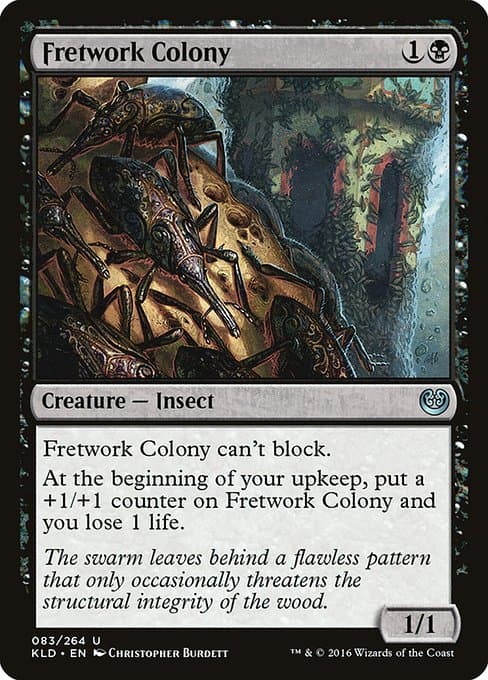 Fretwork Colony from Kaladesh (Uncommon)