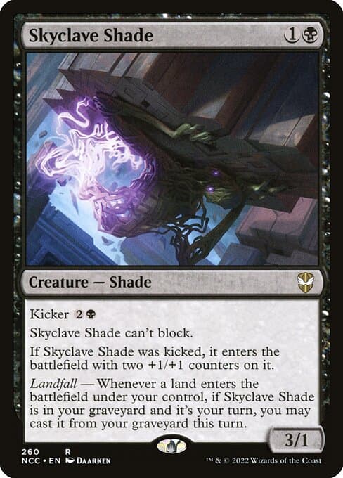 Skyclave Shade from New Capenna Commander (Rare)