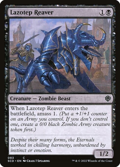 Lazotep Reaver (Common)
