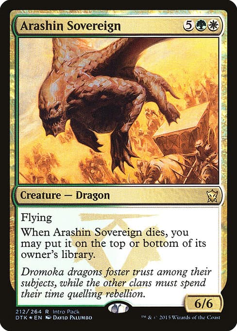 Arashin Sovereign (Rare)