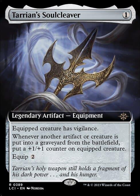 Tarrian's Soulcleaver from The Lost Caverns of Ixalan (Rare)