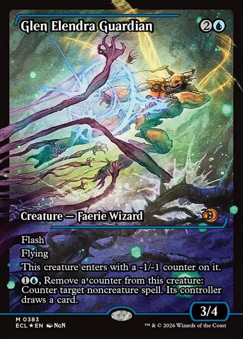 Glen Elendra Guardian from Lorwyn Eclipsed (Mythic)