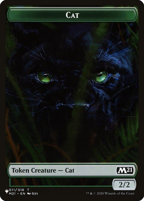 Cat from The List (Common)