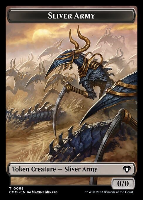 Sliver Army (Common)