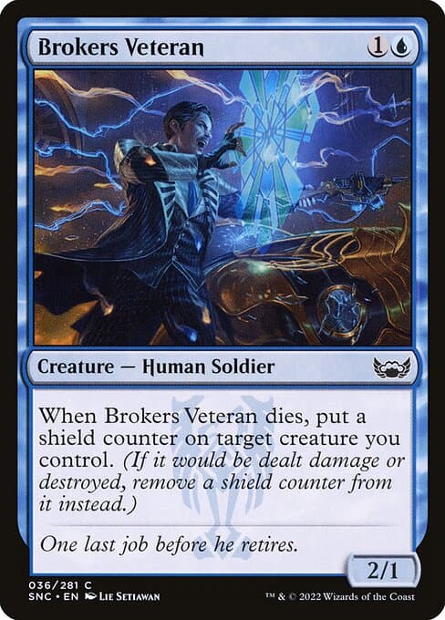 Brokers Veteran (Common)