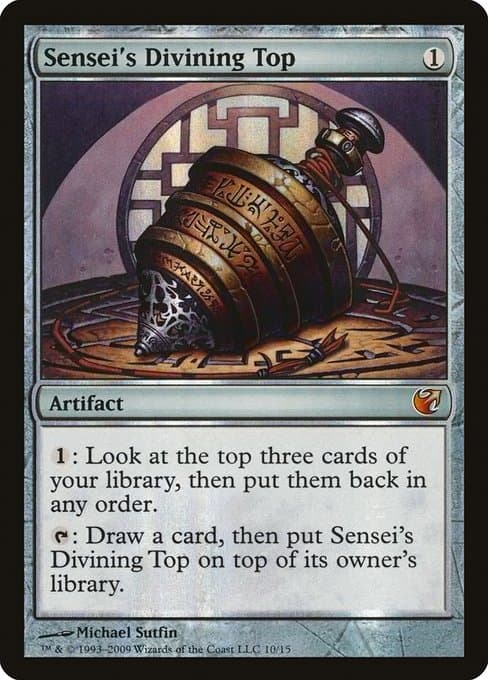 Sensei's Divining Top (Mythic)