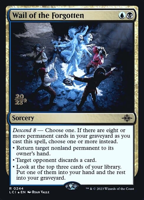 Wail of the Forgotten from The Lost Caverns of Ixalan Promos (Rare)