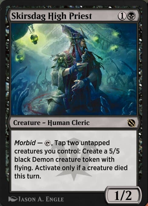 Skirsdag High Priest (Rare)