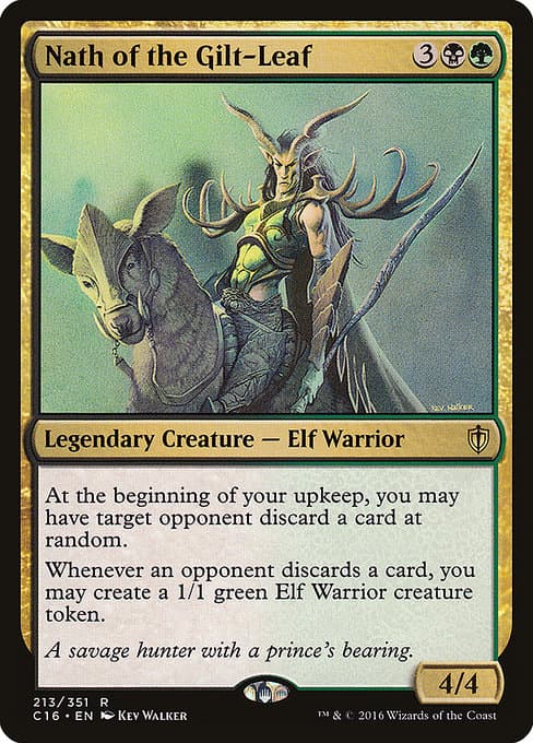 Nath of the Gilt-Leaf (Rare)