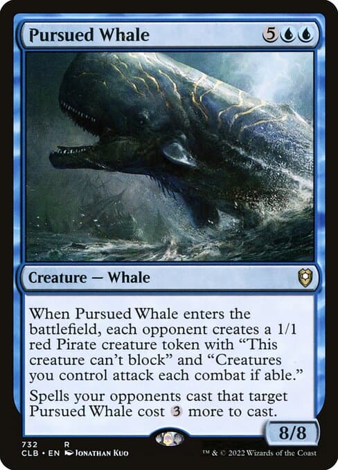 Pursued Whale from Commander Legends: Battle for Baldur's Gate (Rare)