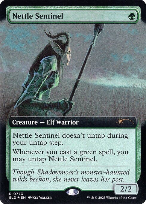 Nettle Sentinel from Secret Lair Drop (Rare)