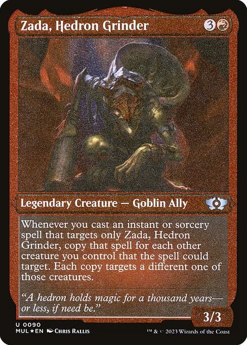 Zada, Hedron Grinder from Multiverse Legends (Uncommon)