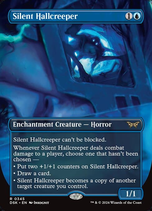 Silent Hallcreeper from Duskmourn: House of Horror (Rare)