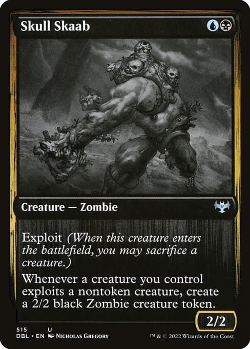 Skull Skaab from Innistrad: Double Feature (Uncommon)
