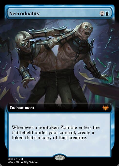 Necroduality from Magic Online Promos (Mythic)