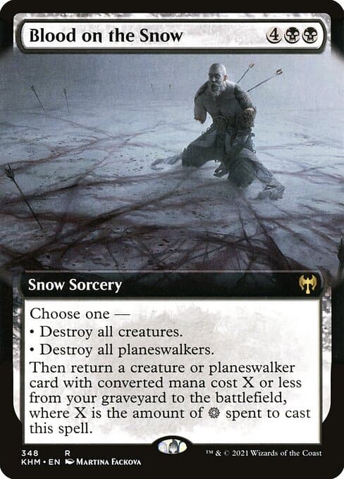 Blood on the Snow from Kaldheim (Rare)