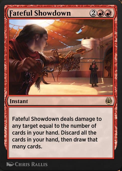 Fateful Showdown from Kaladesh Remastered (Rare)