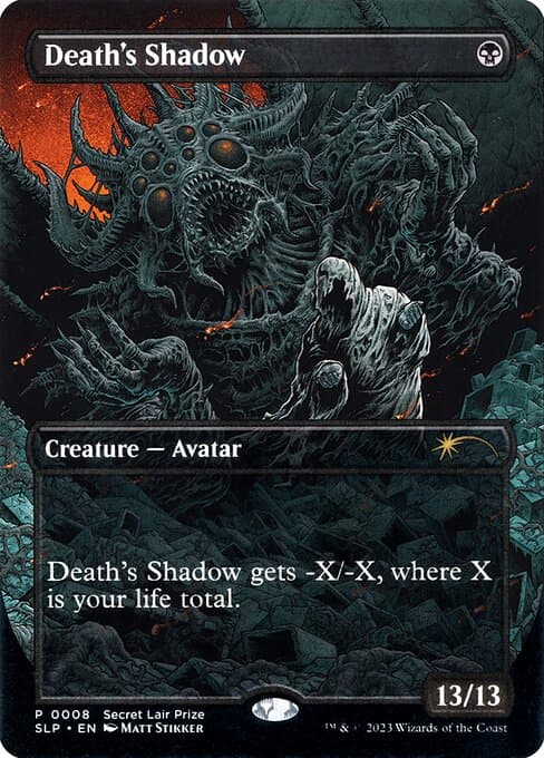 Death's Shadow from Secret Lair Promo (Rare)