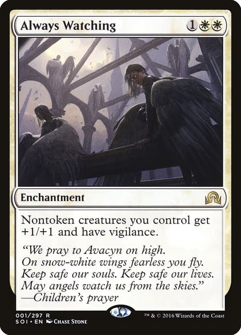 Always Watching from Shadows over Innistrad (Rare)