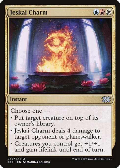 Jeskai Charm (Uncommon)