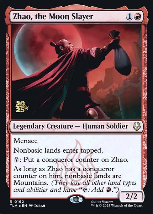 Zhao, the Moon Slayer from Avatar: The Last Airbender Promos (Rare)