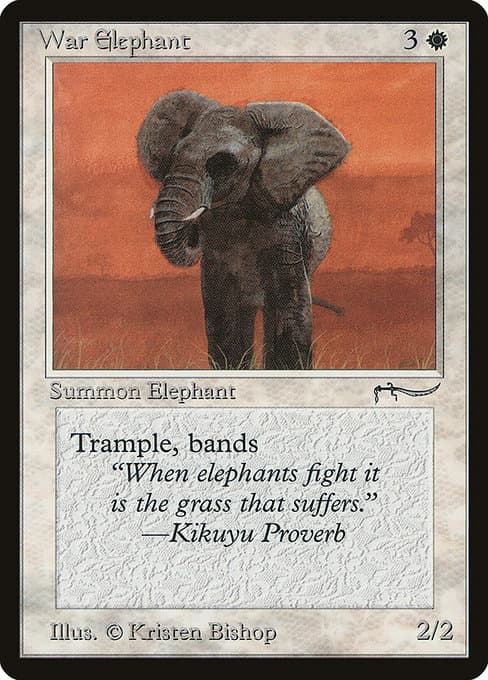 War Elephant (Common)