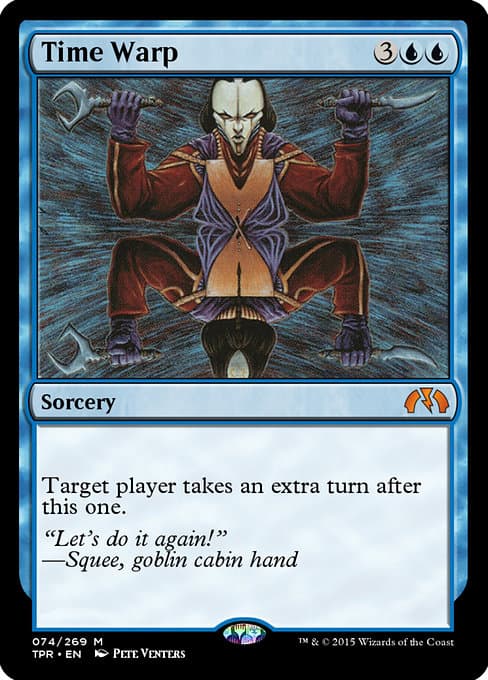 Time Warp from Tempest Remastered (Mythic)