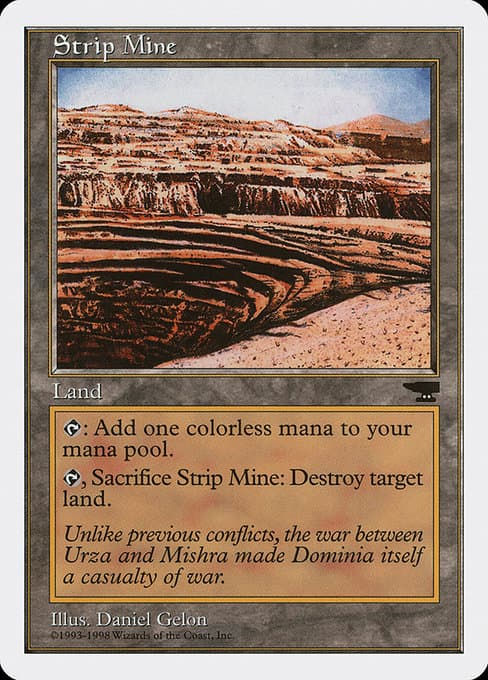 Strip Mine (Rare)