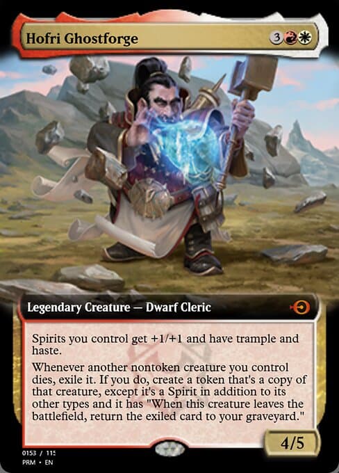 Hofri Ghostforge from Magic Online Promos (Mythic)