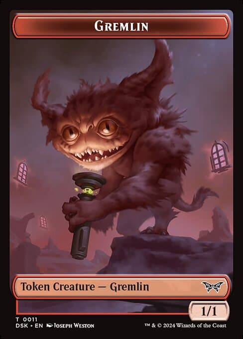 Gremlin from Duskmourn: House of Horror Tokens (Common)