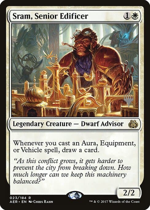 Sram, Senior Edificer (Rare)