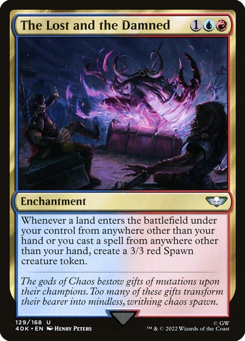 The Lost and the Damned (Uncommon)