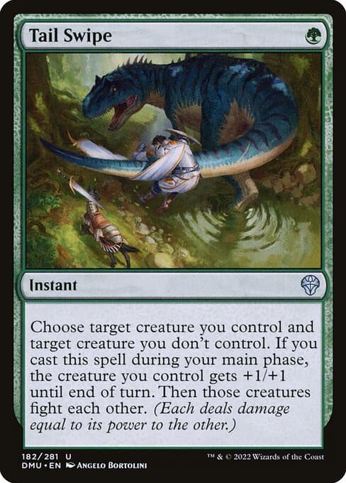 Tail Swipe from Dominaria United (Uncommon)