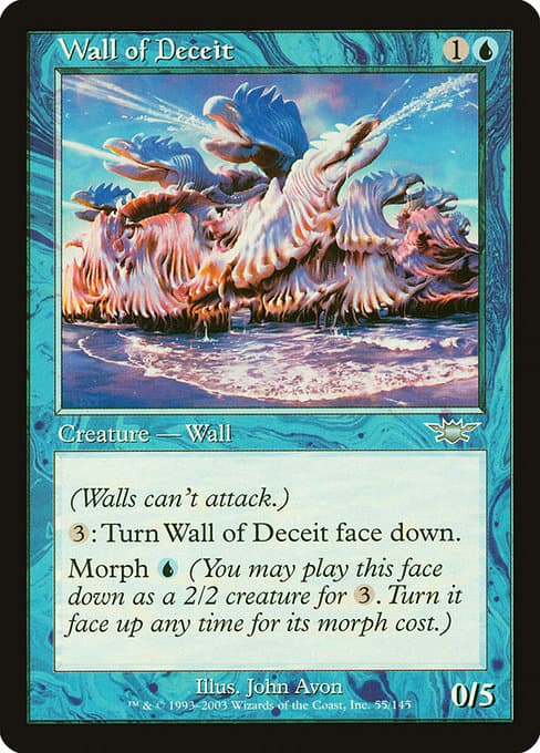 Wall of Deceit from Legions (Uncommon)