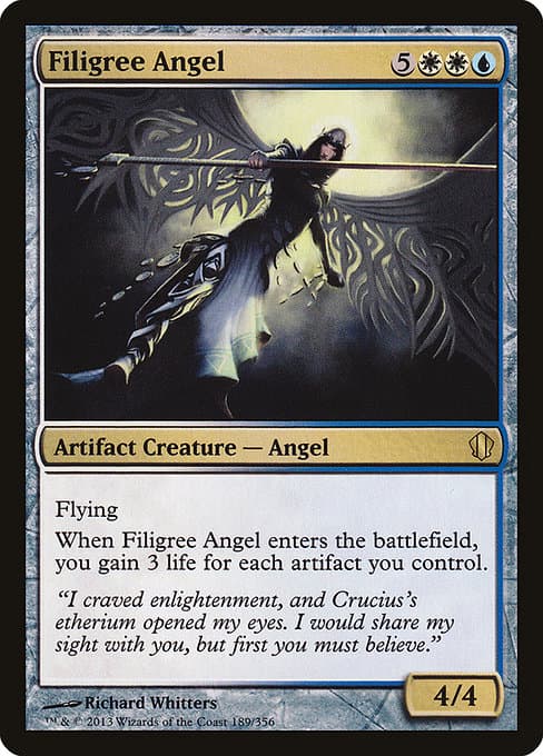 Filigree Angel from Commander 2013 (Rare)