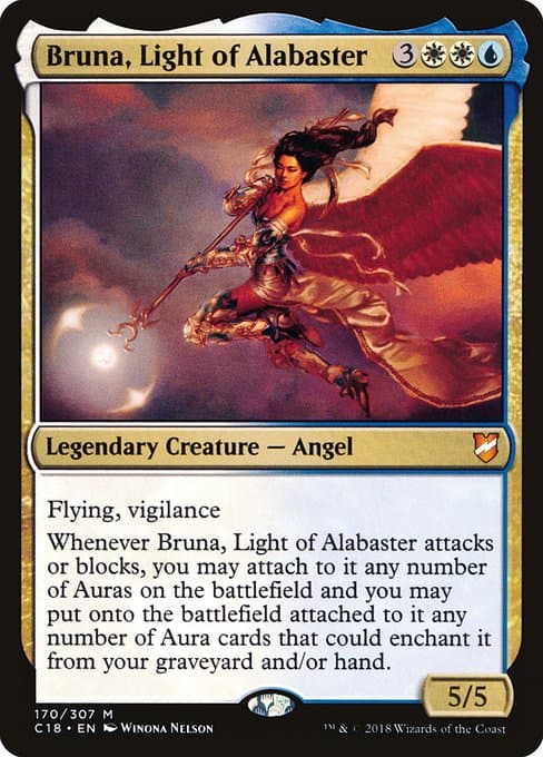 Bruna, Light of Alabaster (Mythic)