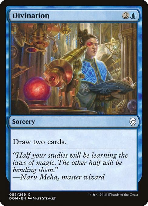 Divination from Dominaria (Common)