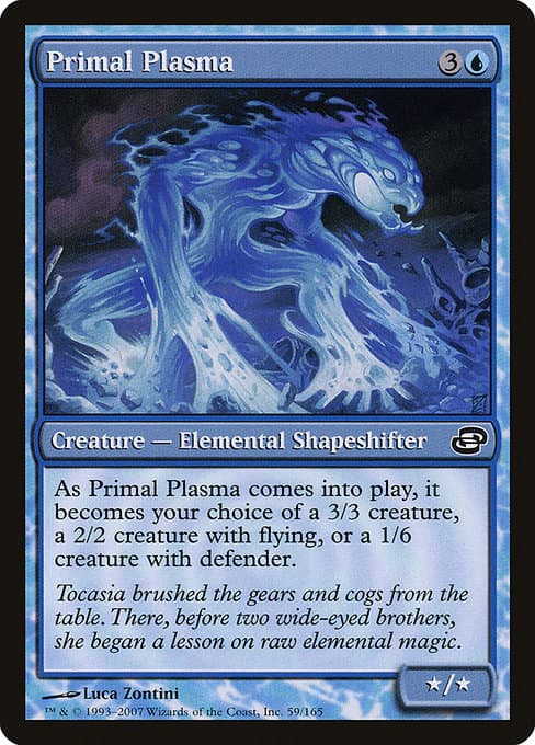 Primal Plasma from Planar Chaos (Common)