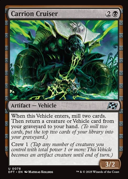 Carrion Cruiser (Uncommon)