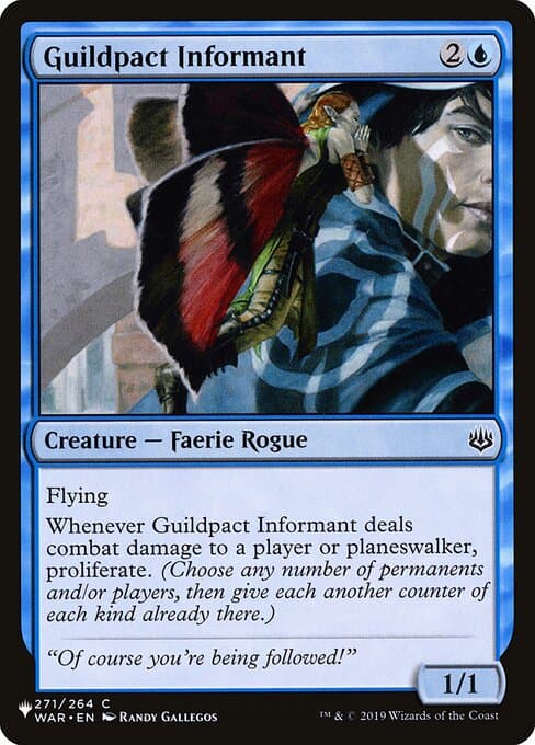 Guildpact Informant from The List (Common)