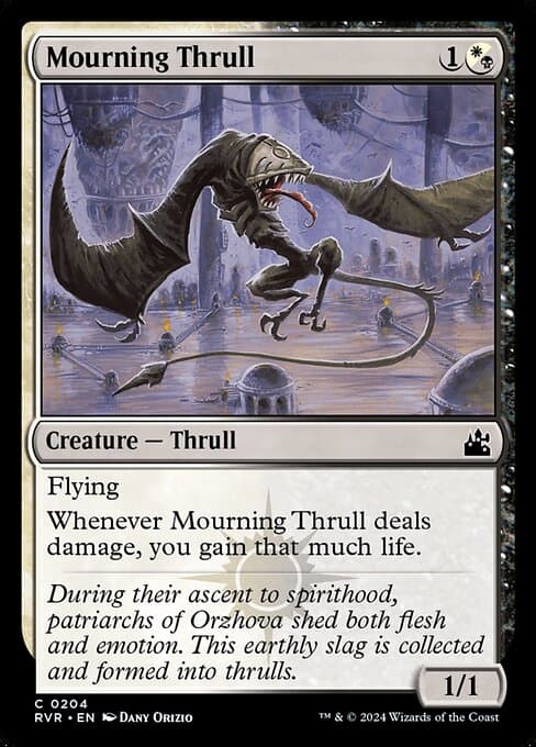 Mourning Thrull (Common)