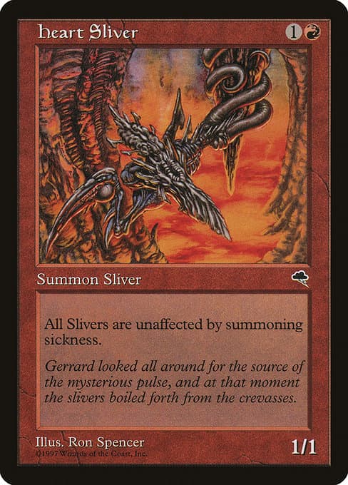 Heart Sliver (Common)
