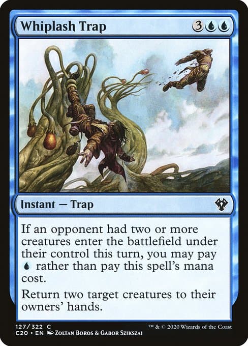 Whiplash Trap from Commander 2020 (Common)