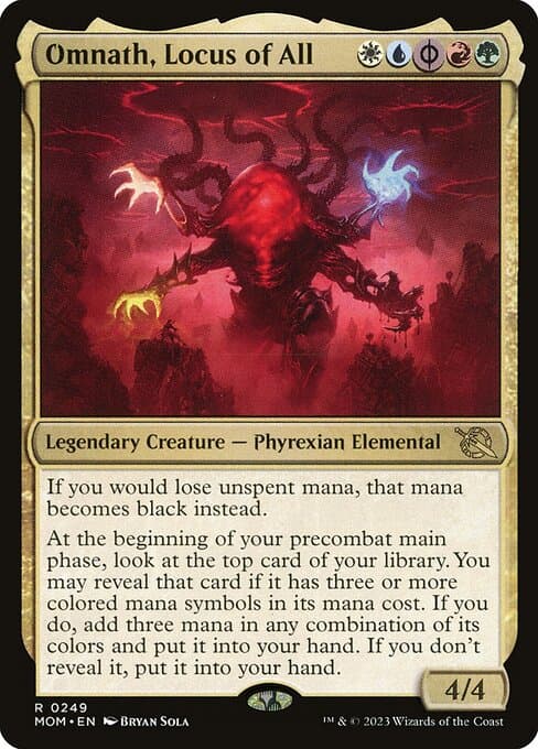 Omnath, Locus of All (Rare)