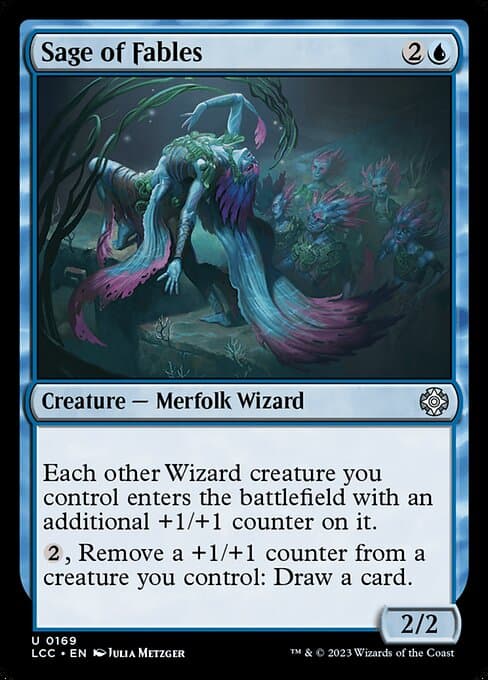 Sage of Fables (Uncommon)