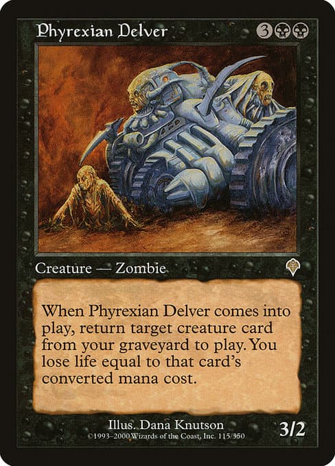 Phyrexian Delver from Invasion (Rare)