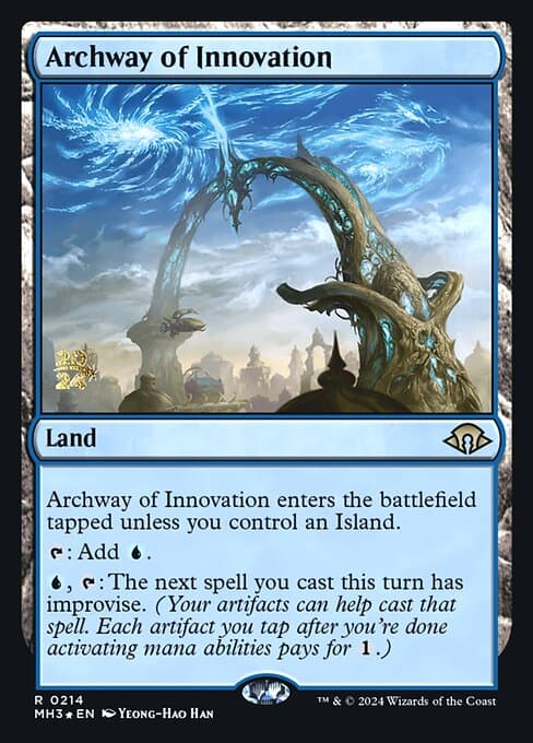 Archway of Innovation (Rare)
