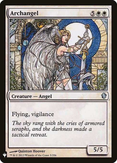 Archangel from The List (Uncommon)