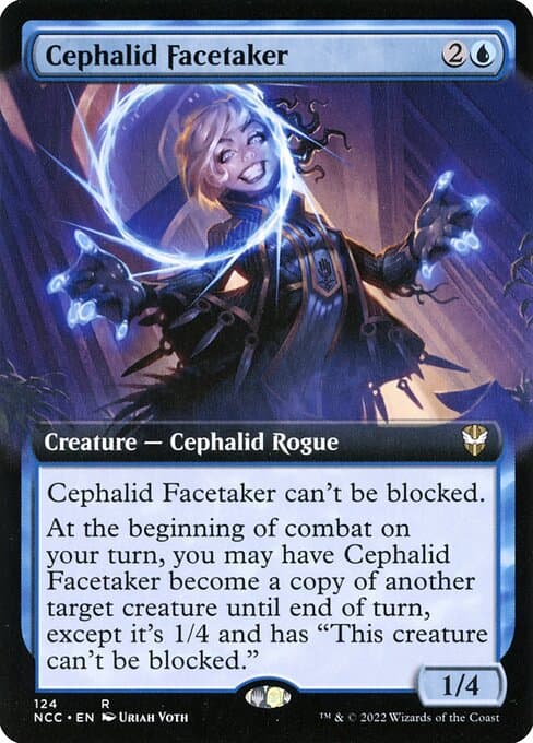 Cephalid Facetaker from New Capenna Commander (Rare)